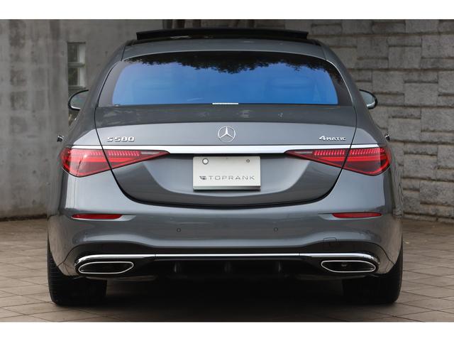 Sクラス S580 4マチック AMGラインPKG ベージュ革 ドライバーズPKG パノラマサンルーフ AMG20インチAW 法人ワンオーナー 新車保証付(19枚目)