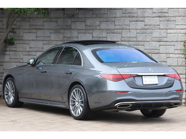 Sクラス S580 4マチック AMGラインPKG ベージュ革 ドライバーズPKG パノラマサンルーフ AMG20インチAW 法人ワンオーナー 新車保証付(21枚目)