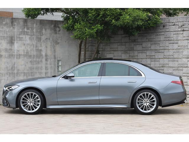 Sクラス S580 4マチック AMGラインPKG ベージュ革 ドライバーズPKG パノラマサンルーフ AMG20インチAW 法人ワンオーナー 新車保証付(22枚目)