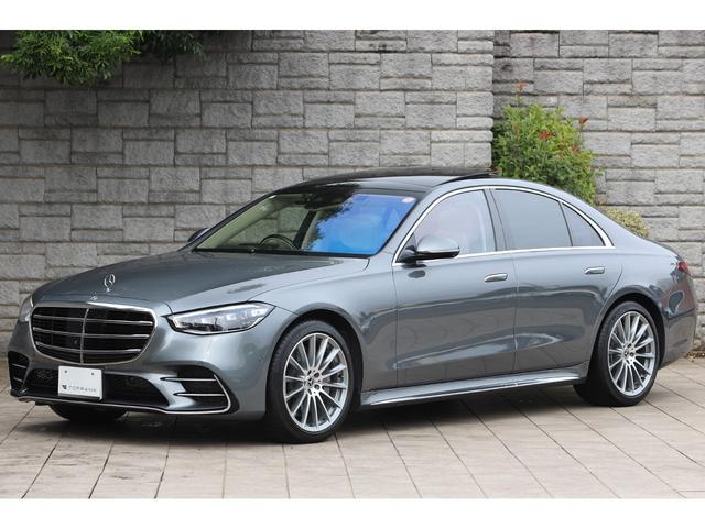 Sクラス S580 4マチック AMGラインPKG ベージュ革 ドライバーズPKG パノラマサンルーフ AMG20インチAW 法人ワンオーナー 新車保証付(23枚目)