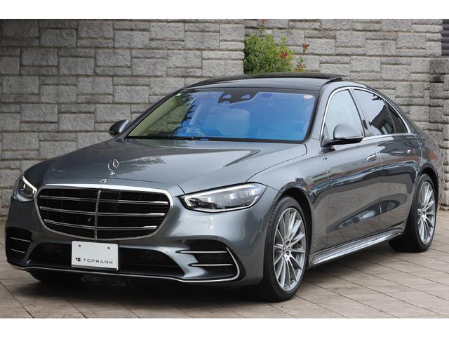Sクラス S580 4マチック AMGラインPKG ベージュ革 ドライバーズPKG パノラマサンルーフ AMG20インチAW 法人ワンオーナー 新車保証付(24枚目)