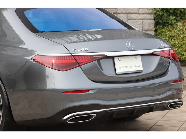 Sクラス S580 4マチック AMGラインPKG ベージュ革 ドライバーズPKG パノラマサンルーフ AMG20インチAW 法人ワンオーナー 新車保証付(27枚目)