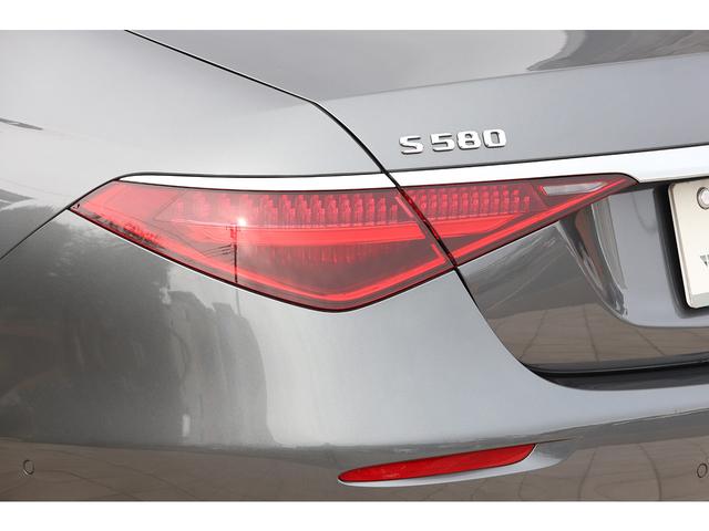 Sクラス S580 4マチック AMGラインPKG ベージュ革 ドライバーズPKG パノラマサンルーフ AMG20インチAW 法人ワンオーナー 新車保証付(30枚目)