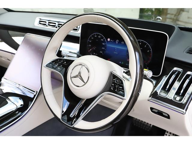 Sクラス S580 4マチック AMGラインPKG ベージュ革 ドライバーズPKG パノラマサンルーフ AMG20インチAW 法人ワンオーナー 新車保証付(35枚目)