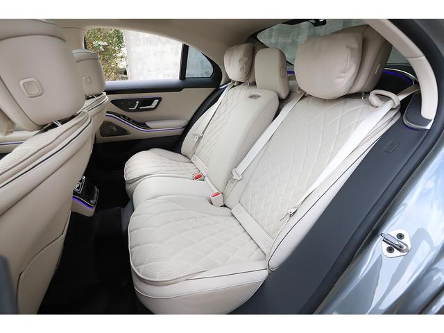 Sクラス S580 4マチック AMGラインPKG ベージュ革 ドライバーズPKG パノラマサンルーフ AMG20インチAW 法人ワンオーナー 新車保証付(42枚目)