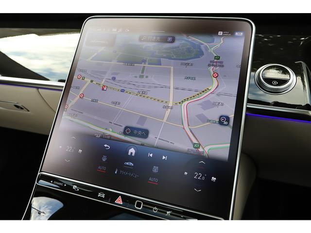 Sクラス S580 4マチック AMGラインPKG ベージュ革 ドライバーズPKG パノラマサンルーフ AMG20インチAW 法人ワンオーナー 新車保証付(46枚目)
