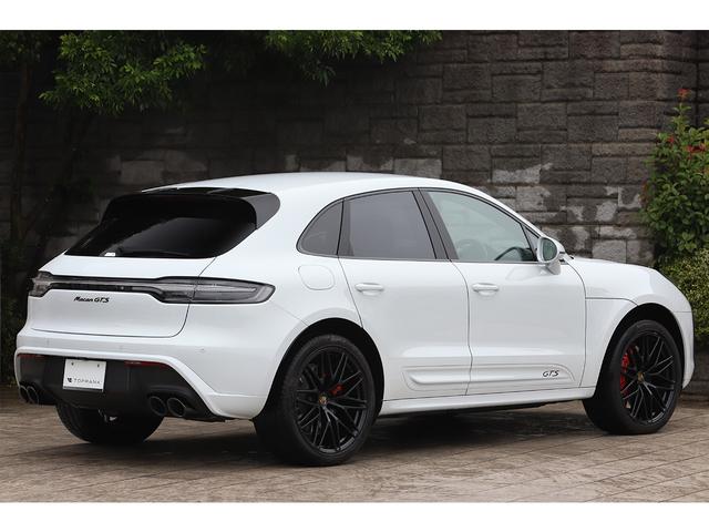 マカン マカンGTS スポーツクロノPKG 純正21インチAW PDLS スポーツエグゾースト PSCB レーンキーピング ティンテッドLEDテールライト 新車保証付き(2枚目)