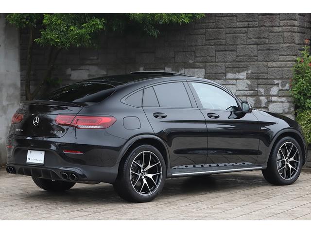 GLC GLC43 4マチッククーペ レザーエクスクルーシブPKG サンルーフ MBUXナビ 本革 シートベンチレーター ヘッドアップディスプレイ 後期モデル(2枚目)
