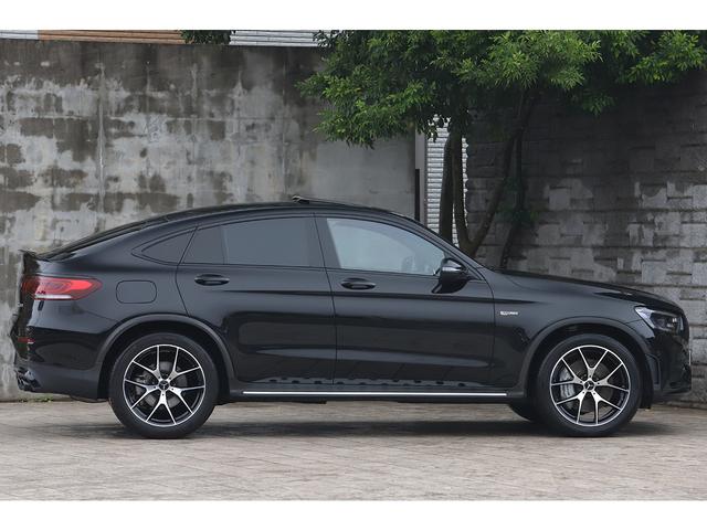 GLC GLC43 4マチッククーペ レザーエクスクルーシブPKG サンルーフ MBUXナビ 本革 シートベンチレーター ヘッドアップディスプレイ 後期モデル(5枚目)