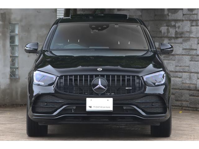 GLC GLC43 4マチッククーペ レザーエクスクルーシブPKG サンルーフ MBUXナビ 本革 シートベンチレーター ヘッドアップディスプレイ 後期モデル(6枚目)