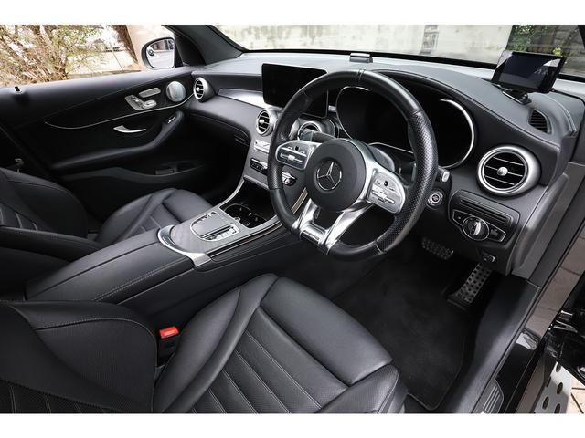 GLC GLC43 4マチッククーペ レザーエクスクルーシブPKG サンルーフ MBUXナビ 本革 シートベンチレーター ヘッドアップディスプレイ 後期モデル(9枚目)