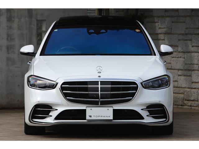 Ｓクラス Ｓ４５０ｄ　４マチック　ＡＭＧラインパッケージ　オパリスホワイト　ベーシックＰＫＧ　レザーエクスクルーシブＰＫＧ　ドライバーズＰＫＧ　Ｂｕｒｍｅｓｔｅｒ３Ｄサラウンド　ワンオーナー　新車保証付き（14枚目）