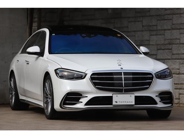 Ｓクラス Ｓ４５０ｄ　４マチック　ＡＭＧラインパッケージ　オパリスホワイト　ベーシックＰＫＧ　レザーエクスクルーシブＰＫＧ　ドライバーズＰＫＧ　Ｂｕｒｍｅｓｔｅｒ３Ｄサラウンド　ワンオーナー　新車保証付き（15枚目）