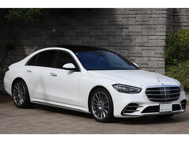 Ｓクラス Ｓ４５０ｄ　４マチック　ＡＭＧラインパッケージ　オパリスホワイト　ベーシックＰＫＧ　レザーエクスクルーシブＰＫＧ　ドライバーズＰＫＧ　Ｂｕｒｍｅｓｔｅｒ３Ｄサラウンド　ワンオーナー　新車保証付き（16枚目）