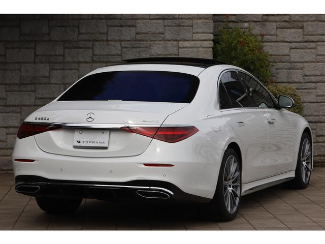 Ｓクラス Ｓ４５０ｄ　４マチック　ＡＭＧラインパッケージ　オパリスホワイト　ベーシックＰＫＧ　レザーエクスクルーシブＰＫＧ　ドライバーズＰＫＧ　Ｂｕｒｍｅｓｔｅｒ３Ｄサラウンド　ワンオーナー　新車保証付き（19枚目）