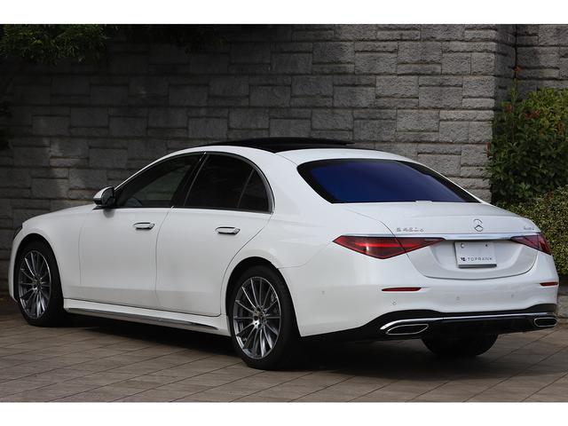 Ｓクラス Ｓ４５０ｄ　４マチック　ＡＭＧラインパッケージ　オパリスホワイト　ベーシックＰＫＧ　レザーエクスクルーシブＰＫＧ　ドライバーズＰＫＧ　Ｂｕｒｍｅｓｔｅｒ３Ｄサラウンド　ワンオーナー　新車保証付き（22枚目）