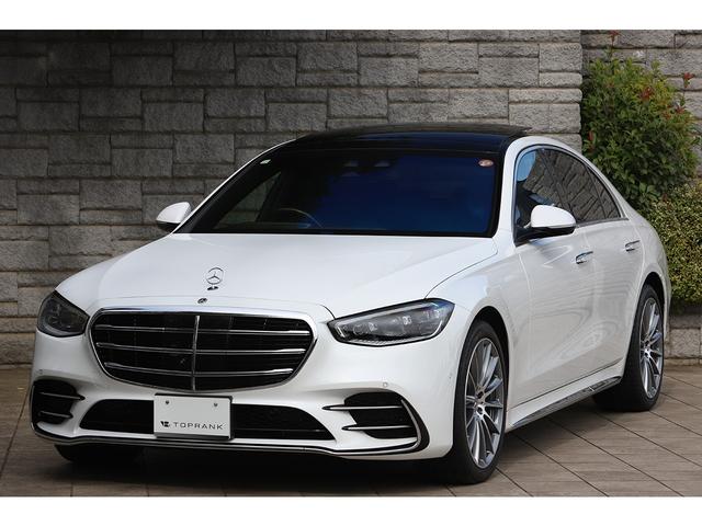 Ｓクラス Ｓ４５０ｄ　４マチック　ＡＭＧラインパッケージ　オパリスホワイト　ベーシックＰＫＧ　レザーエクスクルーシブＰＫＧ　ドライバーズＰＫＧ　Ｂｕｒｍｅｓｔｅｒ３Ｄサラウンド　ワンオーナー　新車保証付き（25枚目）