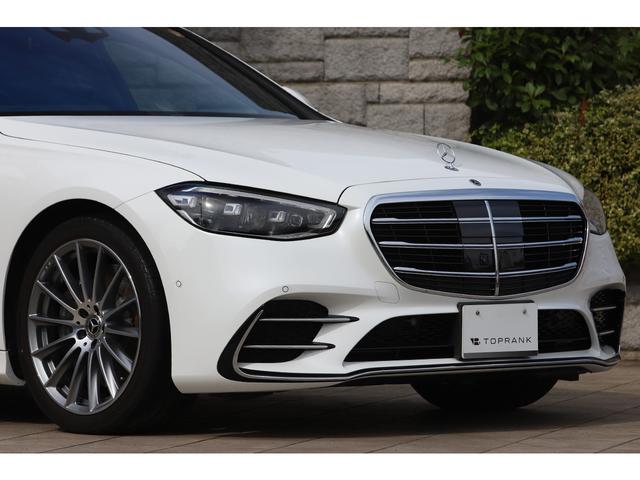 Ｓクラス Ｓ４５０ｄ　４マチック　ＡＭＧラインパッケージ　オパリスホワイト　ベーシックＰＫＧ　レザーエクスクルーシブＰＫＧ　ドライバーズＰＫＧ　Ｂｕｒｍｅｓｔｅｒ３Ｄサラウンド　ワンオーナー　新車保証付き（26枚目）