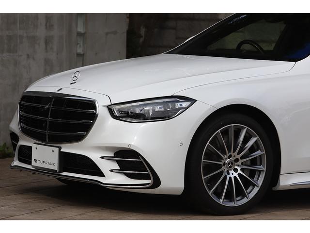Ｓクラス Ｓ４５０ｄ　４マチック　ＡＭＧラインパッケージ　オパリスホワイト　ベーシックＰＫＧ　レザーエクスクルーシブＰＫＧ　ドライバーズＰＫＧ　Ｂｕｒｍｅｓｔｅｒ３Ｄサラウンド　ワンオーナー　新車保証付き（27枚目）