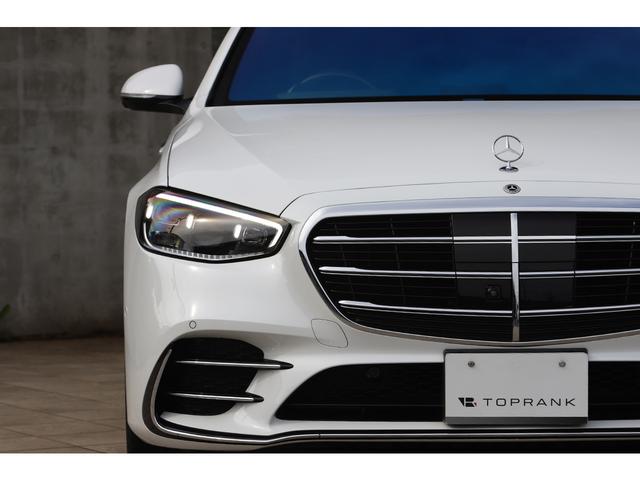 Ｓクラス Ｓ４５０ｄ　４マチック　ＡＭＧラインパッケージ　オパリスホワイト　ベーシックＰＫＧ　レザーエクスクルーシブＰＫＧ　ドライバーズＰＫＧ　Ｂｕｒｍｅｓｔｅｒ３Ｄサラウンド　ワンオーナー　新車保証付き（29枚目）