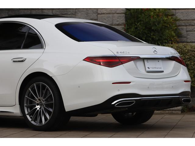 Ｓクラス Ｓ４５０ｄ　４マチック　ＡＭＧラインパッケージ　オパリスホワイト　ベーシックＰＫＧ　レザーエクスクルーシブＰＫＧ　ドライバーズＰＫＧ　Ｂｕｒｍｅｓｔｅｒ３Ｄサラウンド　ワンオーナー　新車保証付き（30枚目）