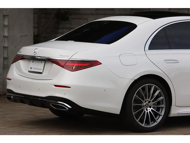 Ｓクラス Ｓ４５０ｄ　４マチック　ＡＭＧラインパッケージ　オパリスホワイト　ベーシックＰＫＧ　レザーエクスクルーシブＰＫＧ　ドライバーズＰＫＧ　Ｂｕｒｍｅｓｔｅｒ３Ｄサラウンド　ワンオーナー　新車保証付き（31枚目）