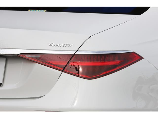 Ｓクラス Ｓ４５０ｄ　４マチック　ＡＭＧラインパッケージ　オパリスホワイト　ベーシックＰＫＧ　レザーエクスクルーシブＰＫＧ　ドライバーズＰＫＧ　Ｂｕｒｍｅｓｔｅｒ３Ｄサラウンド　ワンオーナー　新車保証付き（32枚目）