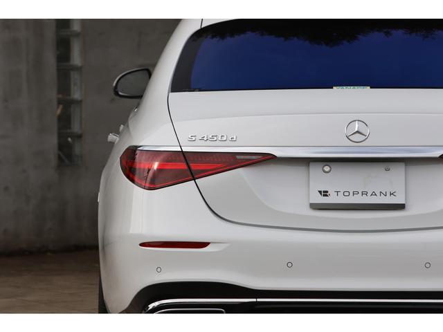 Ｓクラス Ｓ４５０ｄ　４マチック　ＡＭＧラインパッケージ　オパリスホワイト　ベーシックＰＫＧ　レザーエクスクルーシブＰＫＧ　ドライバーズＰＫＧ　Ｂｕｒｍｅｓｔｅｒ３Ｄサラウンド　ワンオーナー　新車保証付き（33枚目）