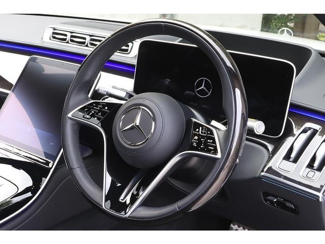 Ｓクラス Ｓ４５０ｄ　４マチック　ＡＭＧラインパッケージ　オパリスホワイト　ベーシックＰＫＧ　レザーエクスクルーシブＰＫＧ　ドライバーズＰＫＧ　Ｂｕｒｍｅｓｔｅｒ３Ｄサラウンド　ワンオーナー　新車保証付き（38枚目）