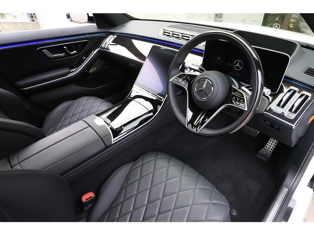 Ｓクラス Ｓ４５０ｄ　４マチック　ＡＭＧラインパッケージ　オパリスホワイト　ベーシックＰＫＧ　レザーエクスクルーシブＰＫＧ　ドライバーズＰＫＧ　Ｂｕｒｍｅｓｔｅｒ３Ｄサラウンド　ワンオーナー　新車保証付き（39枚目）