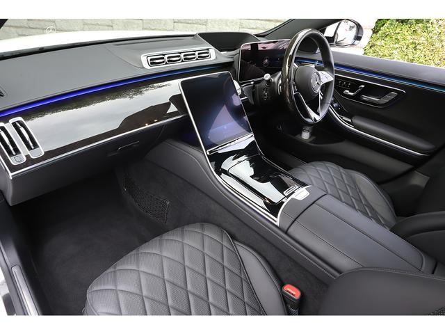 Ｓクラス Ｓ４５０ｄ　４マチック　ＡＭＧラインパッケージ　オパリスホワイト　ベーシックＰＫＧ　レザーエクスクルーシブＰＫＧ　ドライバーズＰＫＧ　Ｂｕｒｍｅｓｔｅｒ３Ｄサラウンド　ワンオーナー　新車保証付き（40枚目）