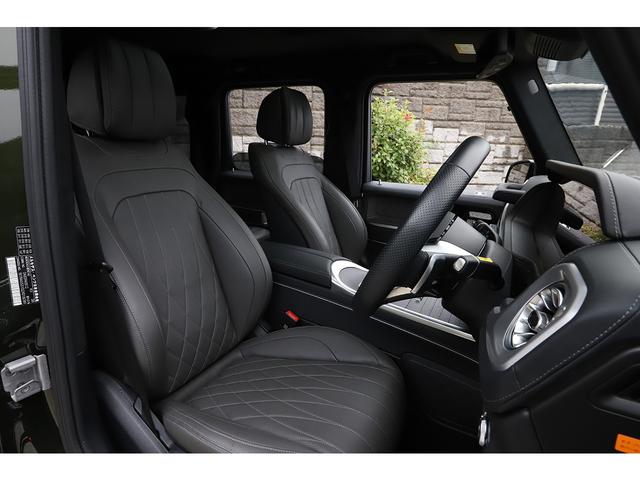 Gクラス G450d AMGラインパッケージ 有償色オリーブ チタニウムグレー革 マヌファクトゥーアプログラムプラス マヌファクトゥーアロゴPKG ワンオーナー 新車保証付き(11枚目)