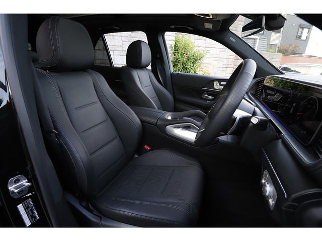 GLE GLE450d 4マチックスポーツ ISG搭載 後期モデル パノラマサンルーフ 純正21インチAW Burmesterサラウンド ワンオーナー 新車保証付き(9枚目)