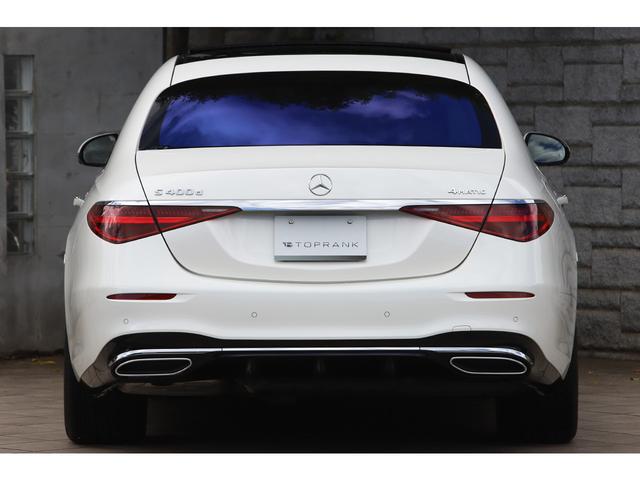 Ｓクラス Ｓ４００ｄ　４マチック　ＡＭＧラインパッケージ　ベーシックＰＫＧ　レザーエクスクルーシブＰＫＧ　パノラマサンルーフ　ベージュレザー　Ｂｕｒｍｅｓｔｅ３Ｄサラウンド　ワンオーナー（20枚目）