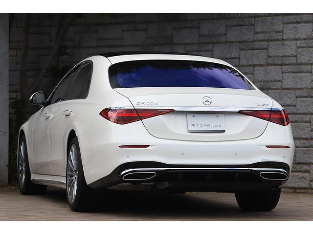 Ｓクラス Ｓ４００ｄ　４マチック　ＡＭＧラインパッケージ　ベーシックＰＫＧ　レザーエクスクルーシブＰＫＧ　パノラマサンルーフ　ベージュレザー　Ｂｕｒｍｅｓｔｅ３Ｄサラウンド　ワンオーナー（21枚目）