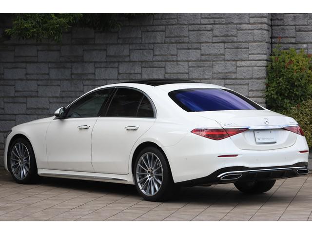 Ｓクラス Ｓ４００ｄ　４マチック　ＡＭＧラインパッケージ　ベーシックＰＫＧ　レザーエクスクルーシブＰＫＧ　パノラマサンルーフ　ベージュレザー　Ｂｕｒｍｅｓｔｅ３Ｄサラウンド　ワンオーナー（22枚目）