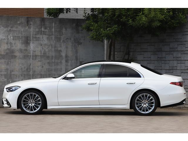Ｓクラス Ｓ４００ｄ　４マチック　ＡＭＧラインパッケージ　ベーシックＰＫＧ　レザーエクスクルーシブＰＫＧ　パノラマサンルーフ　ベージュレザー　Ｂｕｒｍｅｓｔｅ３Ｄサラウンド　ワンオーナー（23枚目）