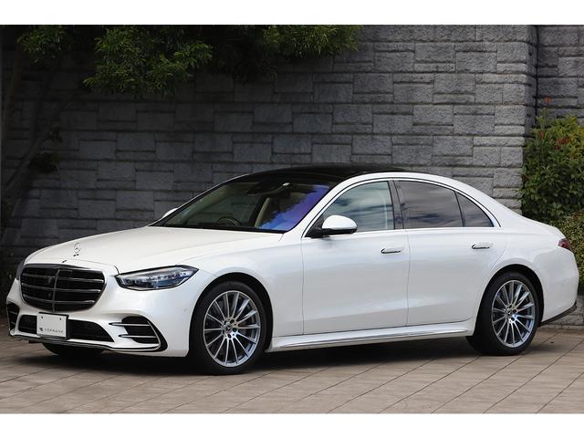 Ｓクラス Ｓ４００ｄ　４マチック　ＡＭＧラインパッケージ　ベーシックＰＫＧ　レザーエクスクルーシブＰＫＧ　パノラマサンルーフ　ベージュレザー　Ｂｕｒｍｅｓｔｅ３Ｄサラウンド　ワンオーナー（24枚目）