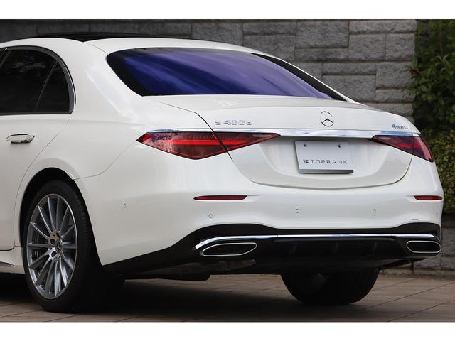 Ｓクラス Ｓ４００ｄ　４マチック　ＡＭＧラインパッケージ　ベーシックＰＫＧ　レザーエクスクルーシブＰＫＧ　パノラマサンルーフ　ベージュレザー　Ｂｕｒｍｅｓｔｅ３Ｄサラウンド　ワンオーナー（30枚目）