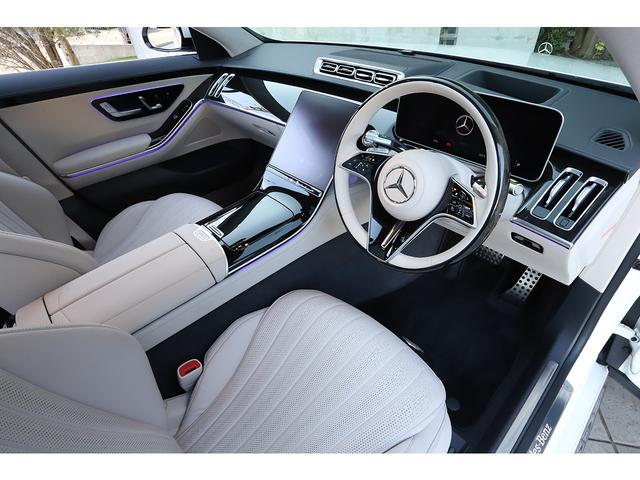 Ｓクラス Ｓ４００ｄ　４マチック　ＡＭＧラインパッケージ　ベーシックＰＫＧ　レザーエクスクルーシブＰＫＧ　パノラマサンルーフ　ベージュレザー　Ｂｕｒｍｅｓｔｅ３Ｄサラウンド　ワンオーナー（39枚目）