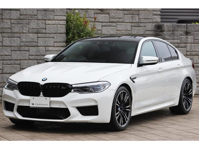 Ｍ５ Ｍ５　コンフォートＰＫＧ　カーボンルーフ　ブラックレザー　シートヒーター＆ベンチレーター　純正２０インチＡＷ　ハーマンカードン（24枚目）