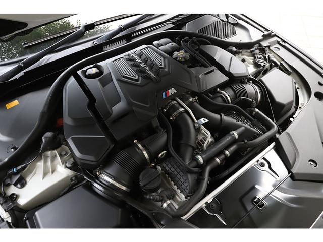 Ｍ５ Ｍ５　コンフォートＰＫＧ　カーボンルーフ　ブラックレザー　シートヒーター＆ベンチレーター　純正２０インチＡＷ　ハーマンカードン（38枚目）