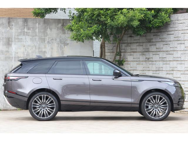 レンジローバーヴェラール オーリックエディション オーリックアトラスエクステリアパック アイボリーレザー パノラマサンルーフ 純正22インチAW MERIDIANサウンド(5枚目)