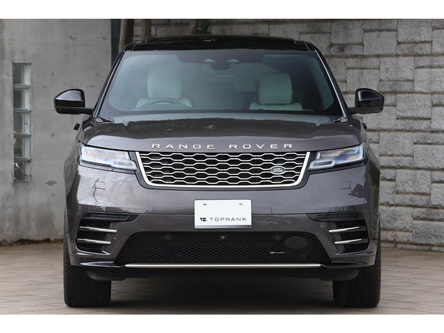 レンジローバーヴェラール オーリックエディション オーリックアトラスエクステリアパック アイボリーレザー パノラマサンルーフ 純正22インチAW MERIDIANサウンド(6枚目)