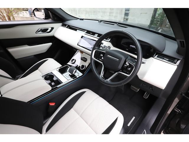 レンジローバーヴェラール オーリックエディション オーリックアトラスエクステリアパック アイボリーレザー パノラマサンルーフ 純正22インチAW MERIDIANサウンド(9枚目)