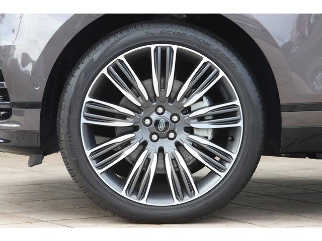 レンジローバーヴェラール オーリックエディション オーリックアトラスエクステリアパック アイボリーレザー パノラマサンルーフ 純正22インチAW MERIDIANサウンド(33枚目)