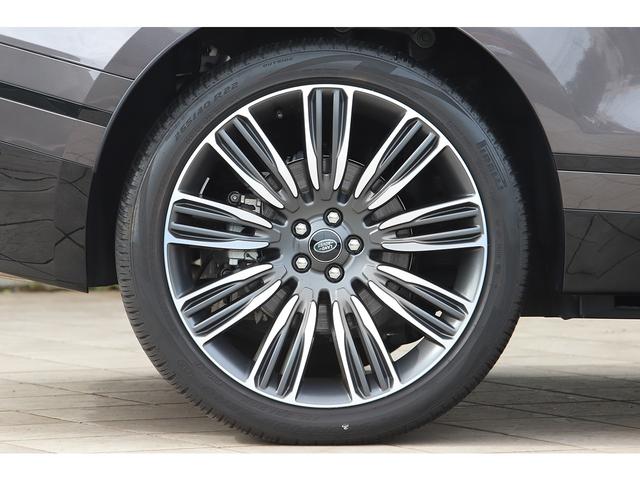 レンジローバーヴェラール オーリックエディション オーリックアトラスエクステリアパック アイボリーレザー パノラマサンルーフ 純正22インチAW MERIDIANサウンド(34枚目)