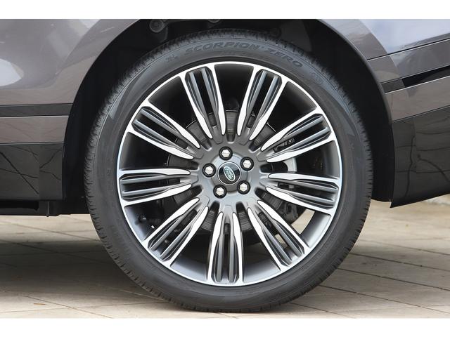 レンジローバーヴェラール オーリックエディション オーリックアトラスエクステリアパック アイボリーレザー パノラマサンルーフ 純正22インチAW MERIDIANサウンド(36枚目)