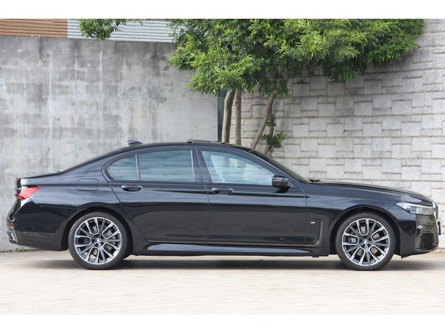 7シリーズ 740d xDrive Mスポーツ モカレザー サンルーフ 純正20インチAW レーザーライト シートヒーター&ベンチレーション harman/kardon(5枚目)