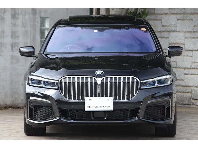7シリーズ 740d xDrive Mスポーツ モカレザー サンルーフ 純正20インチAW レーザーライト シートヒーター&ベンチレーション harman/kardon(6枚目)
